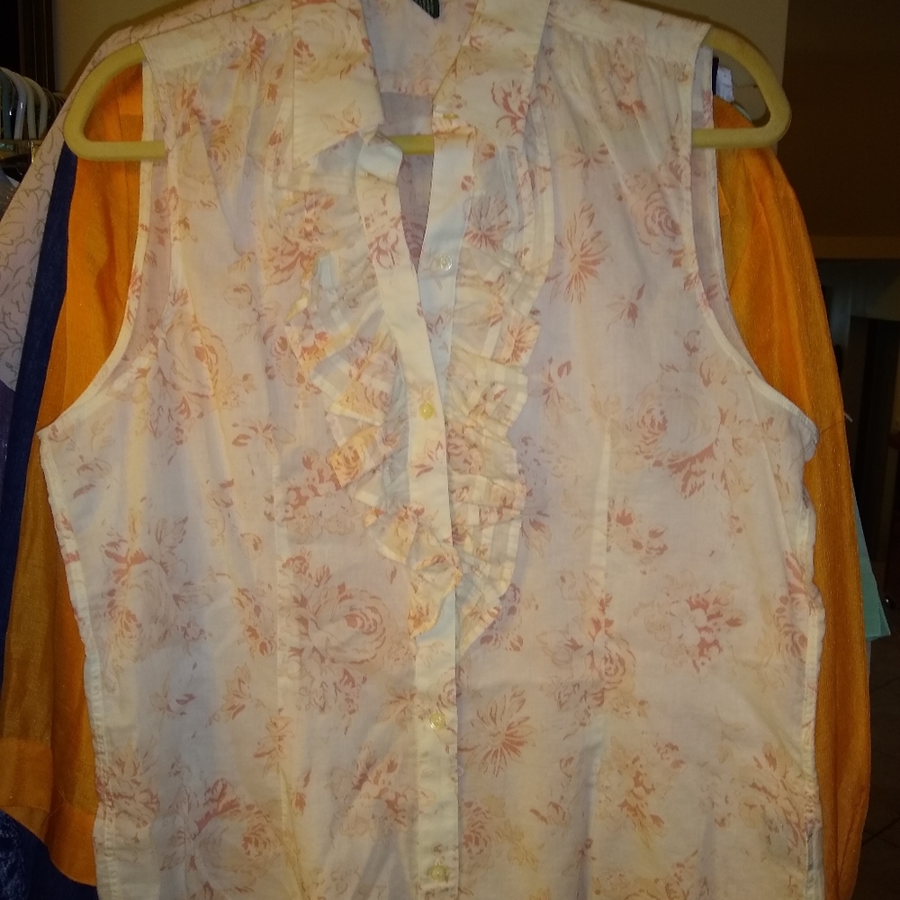 Sleeveless Shirt Lauren Ralph Lauren